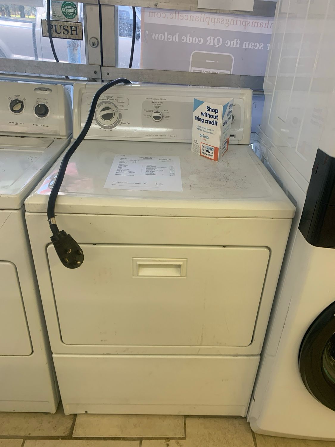 Kenmore Dryer