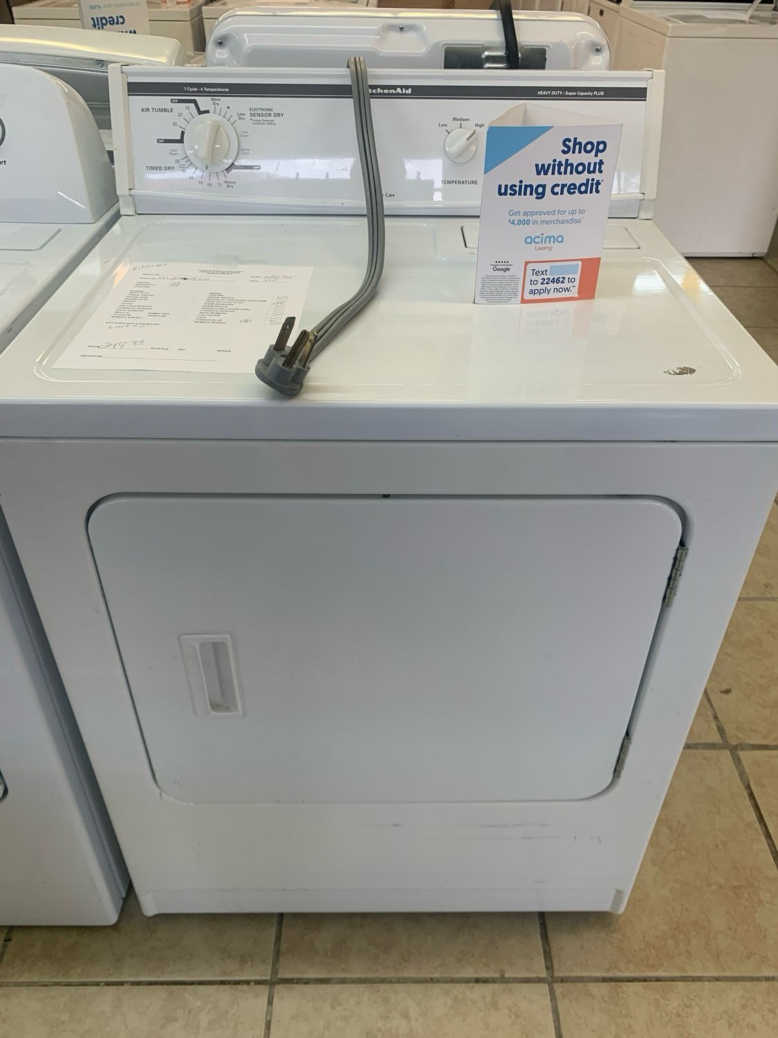 KitchenAid Dryer