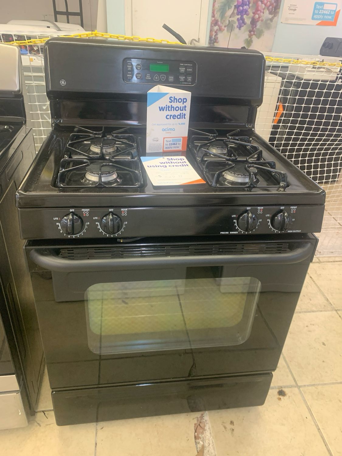 GE Stove **Gas Stove**