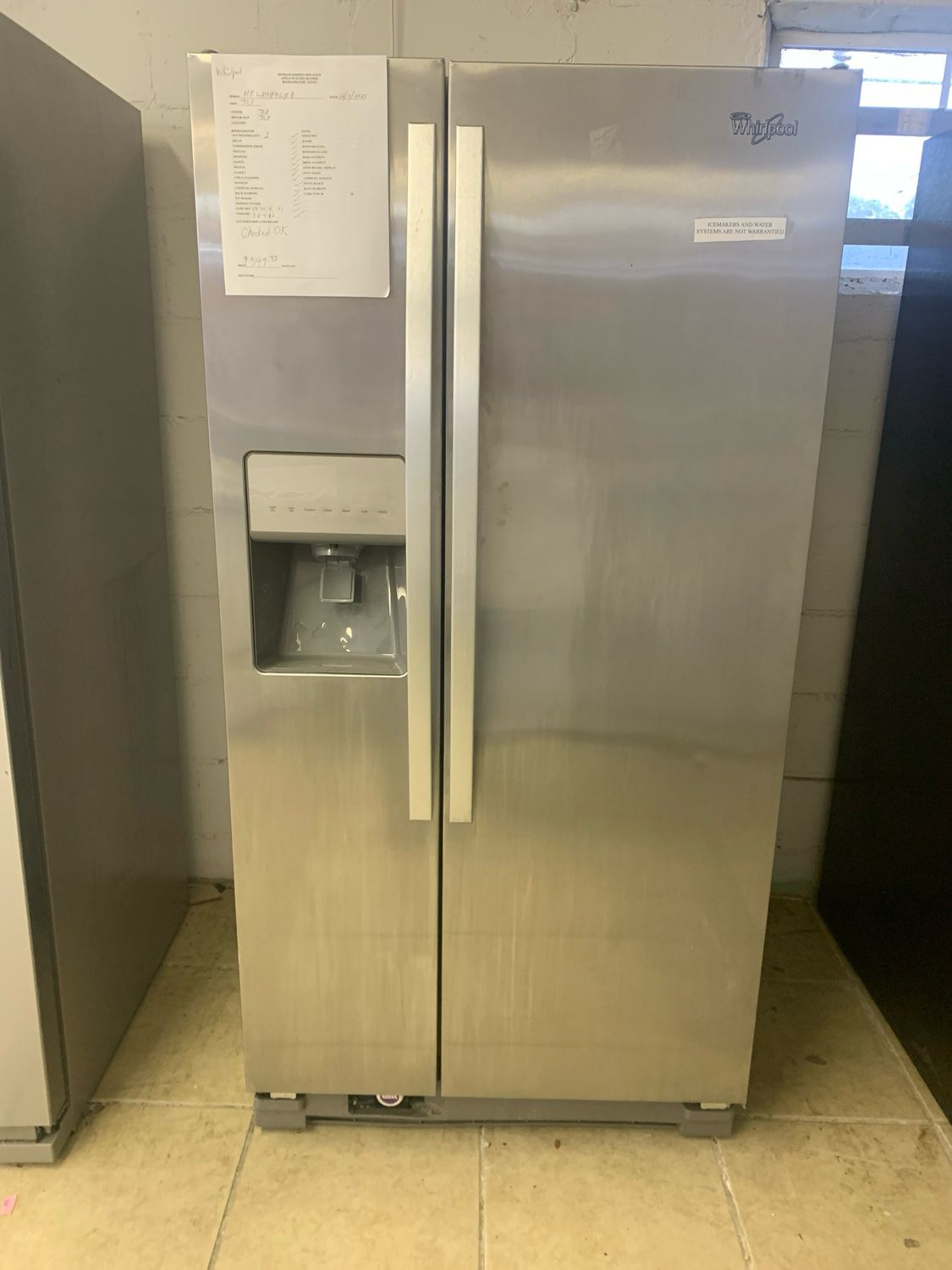 Whirlpool Refrigerator