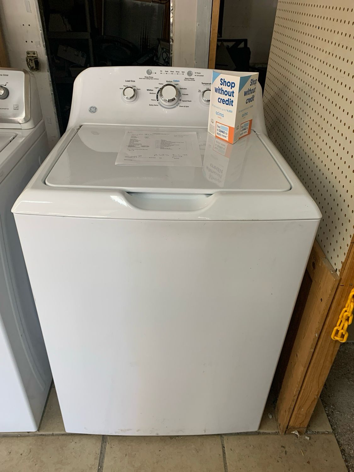 GE Washer
