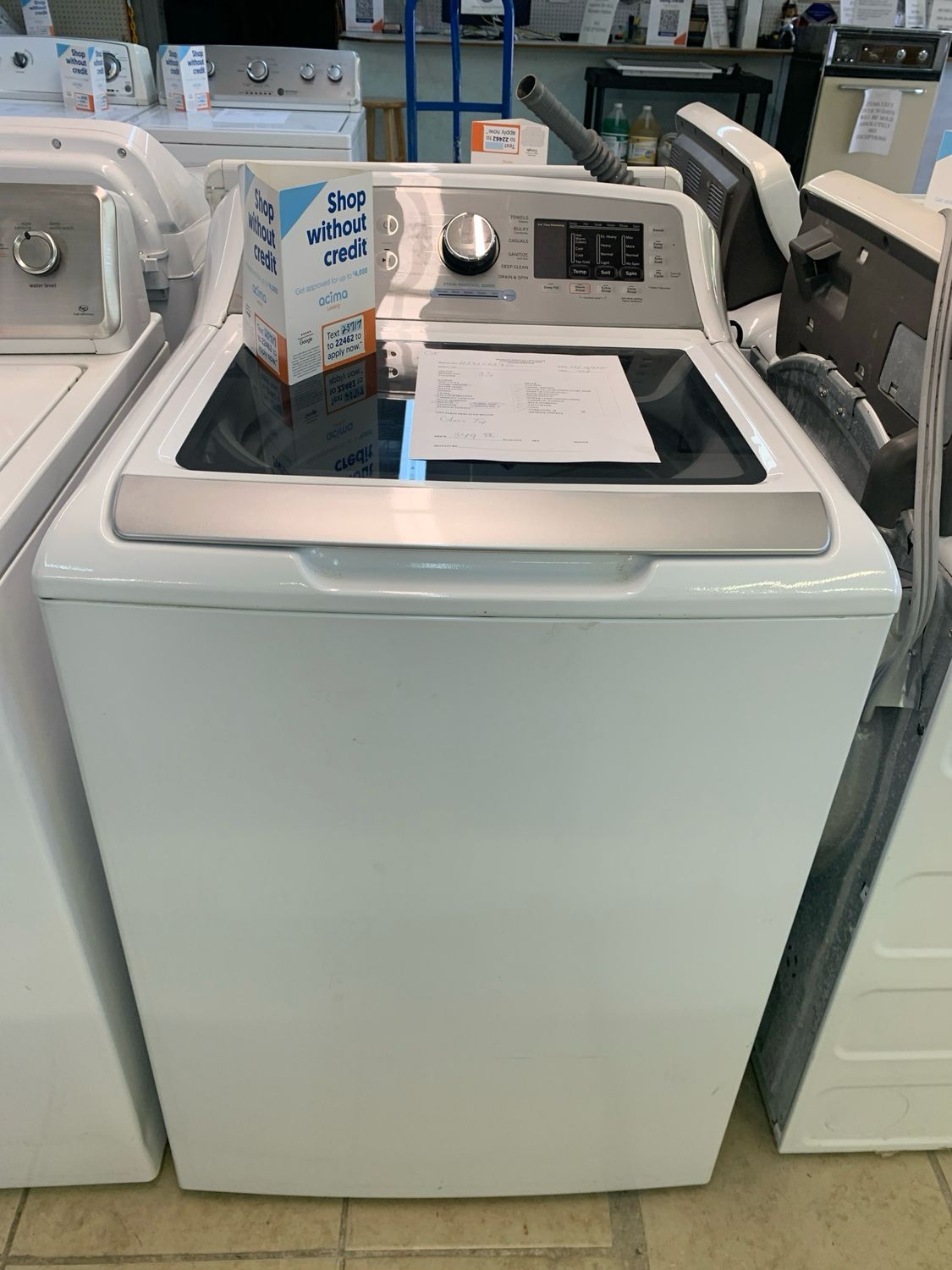 GE WASHER