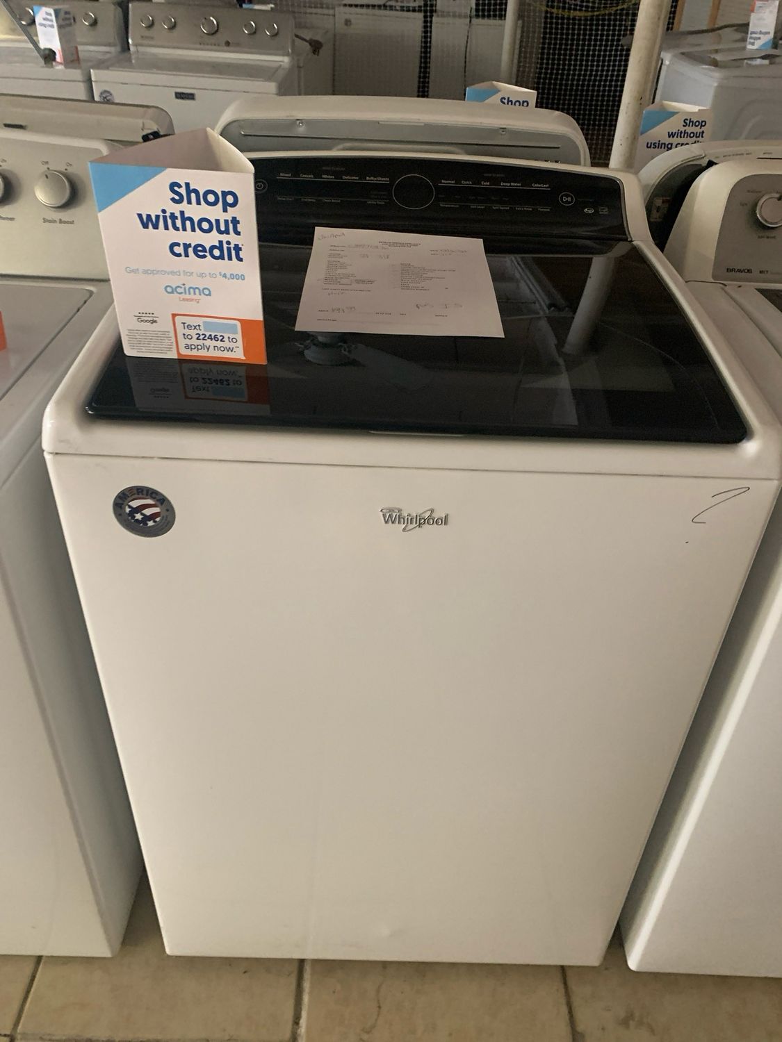 Whirlpool Washer