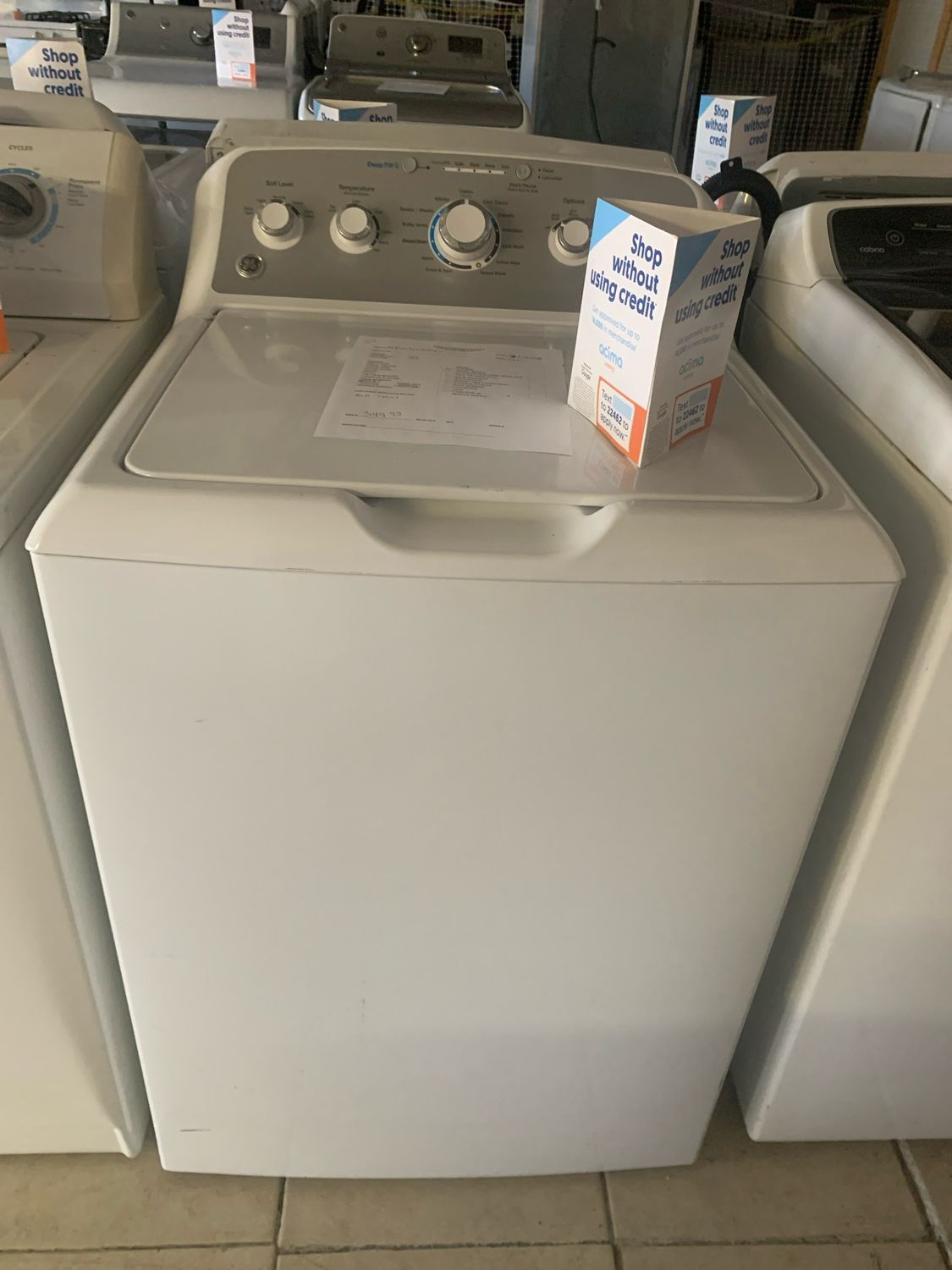 GE Washer