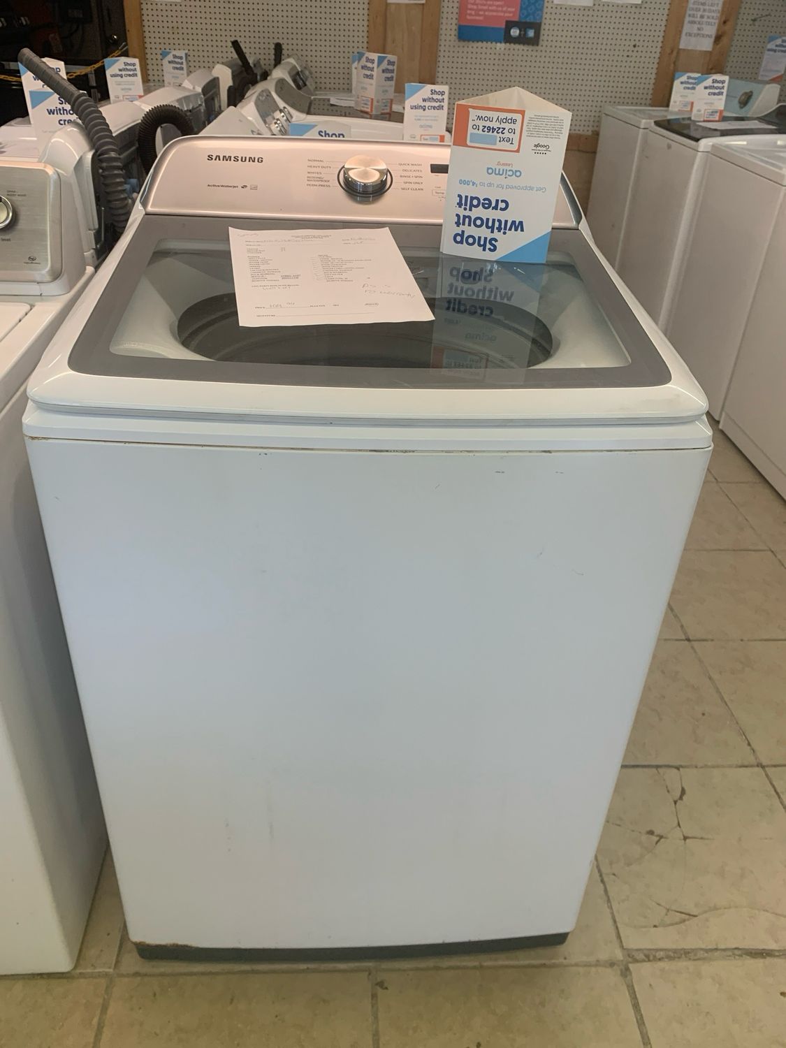 Samsung Washer