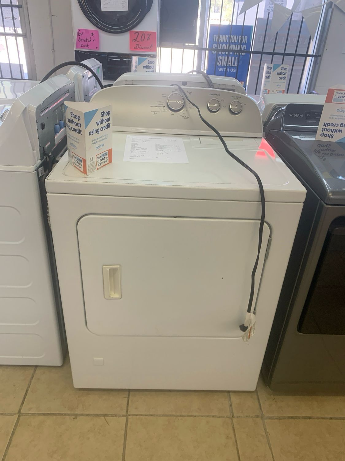 Whirlpool GAS Dryer