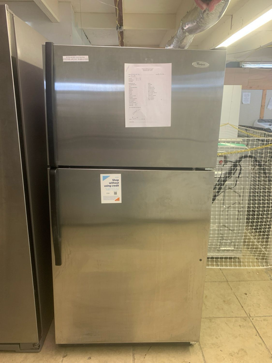 Whirlpool Refrigerator