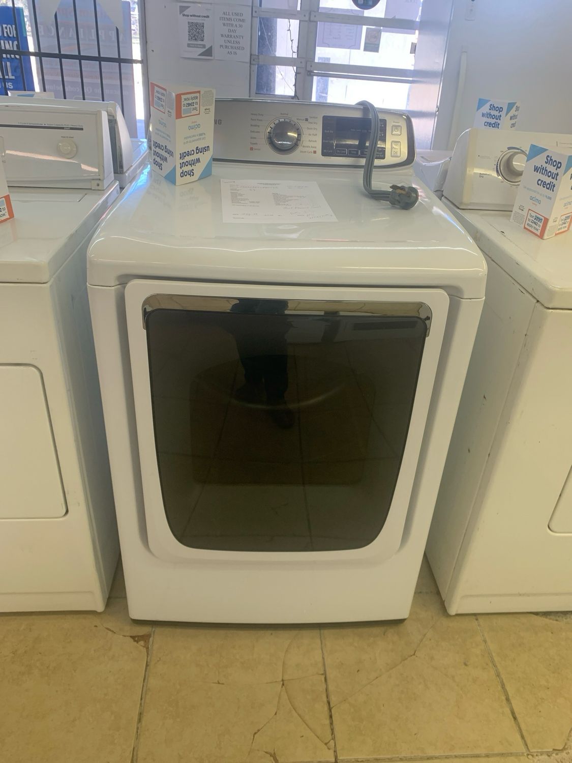 Samsung Dryer