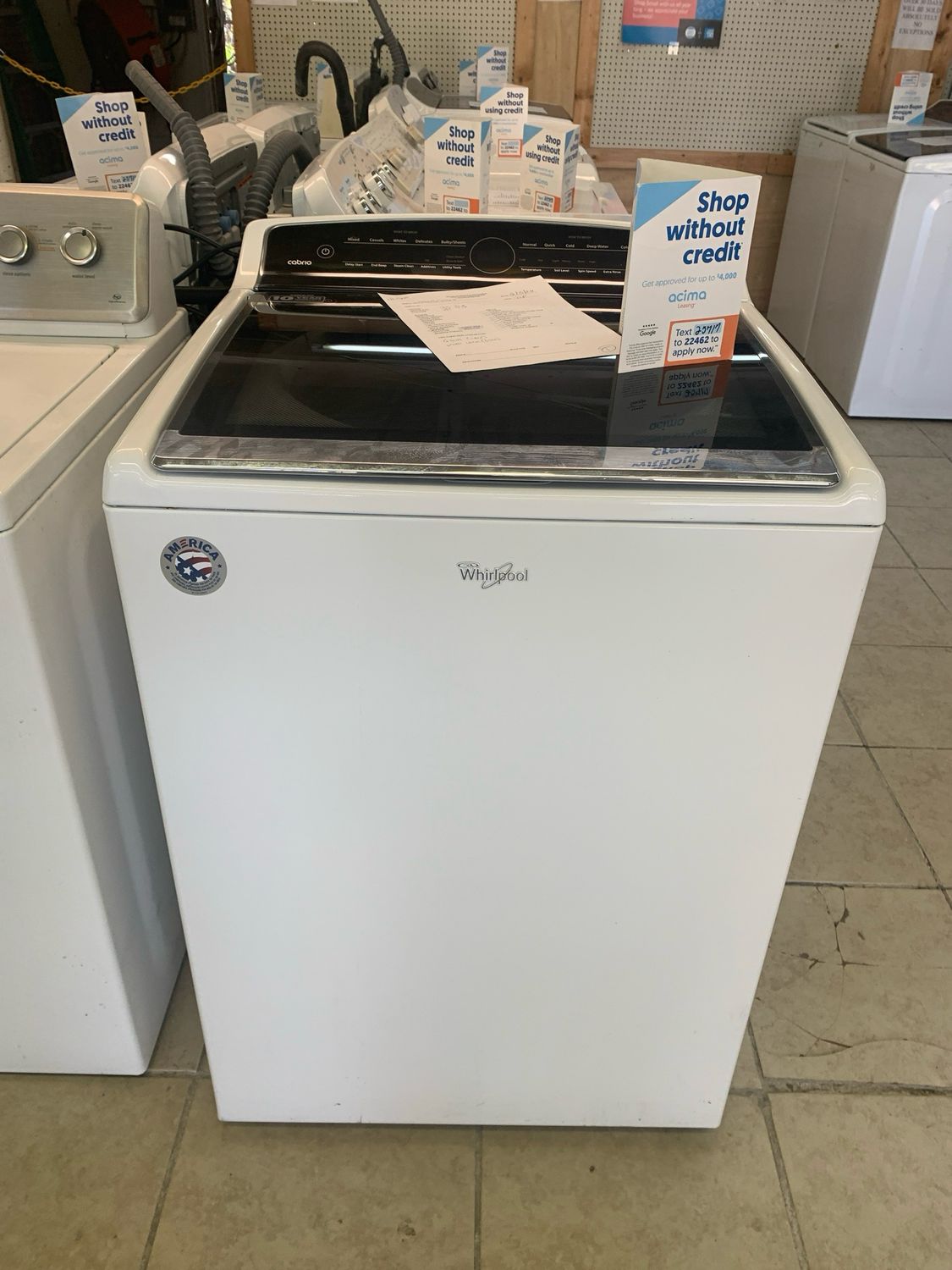 Whirlpool Washer