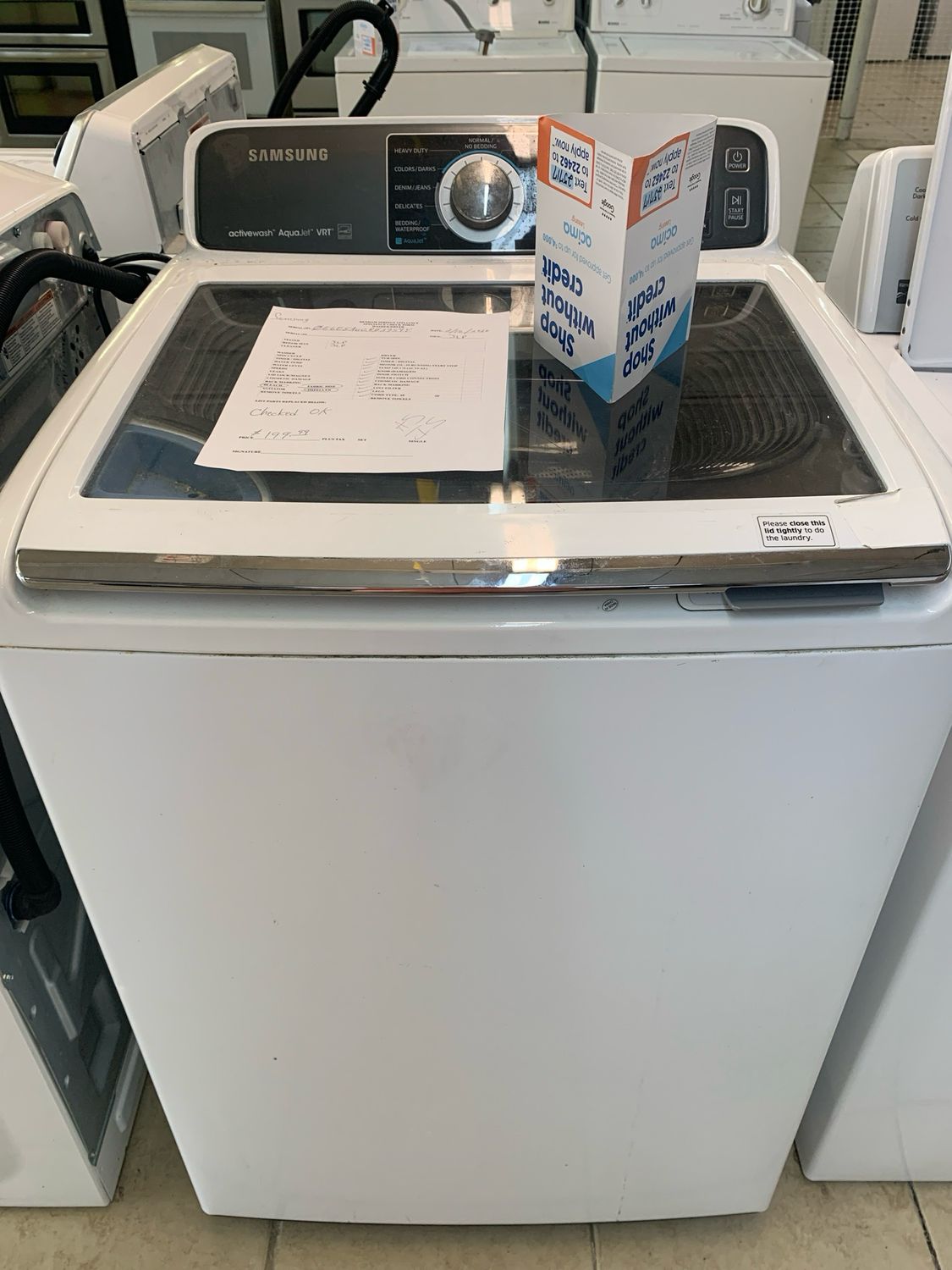 Samsung Washer