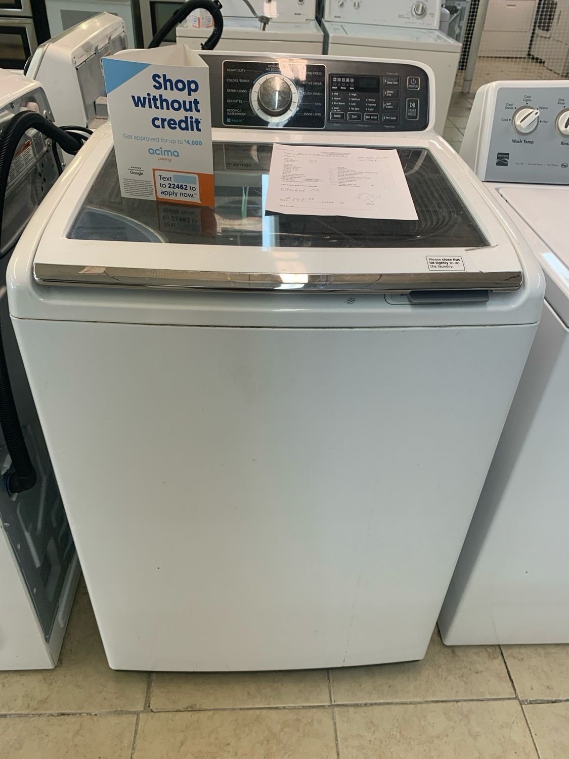 Samsung Washer
