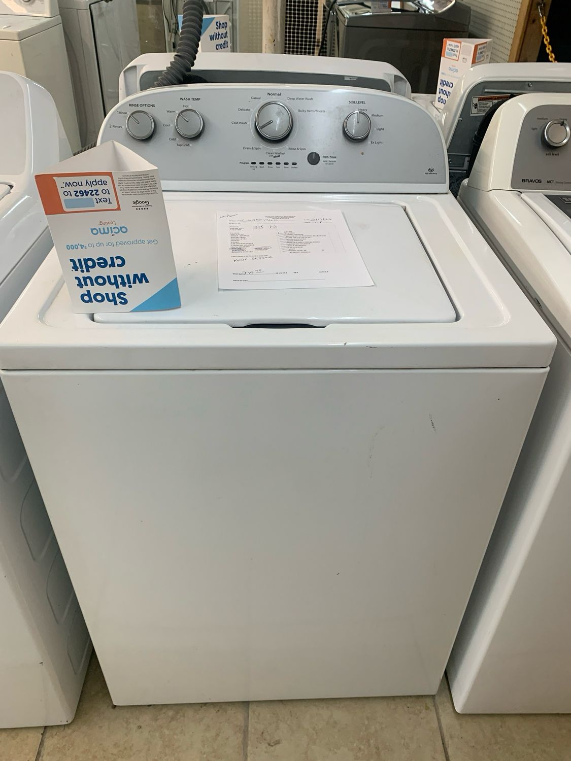 Whirlpool Washer