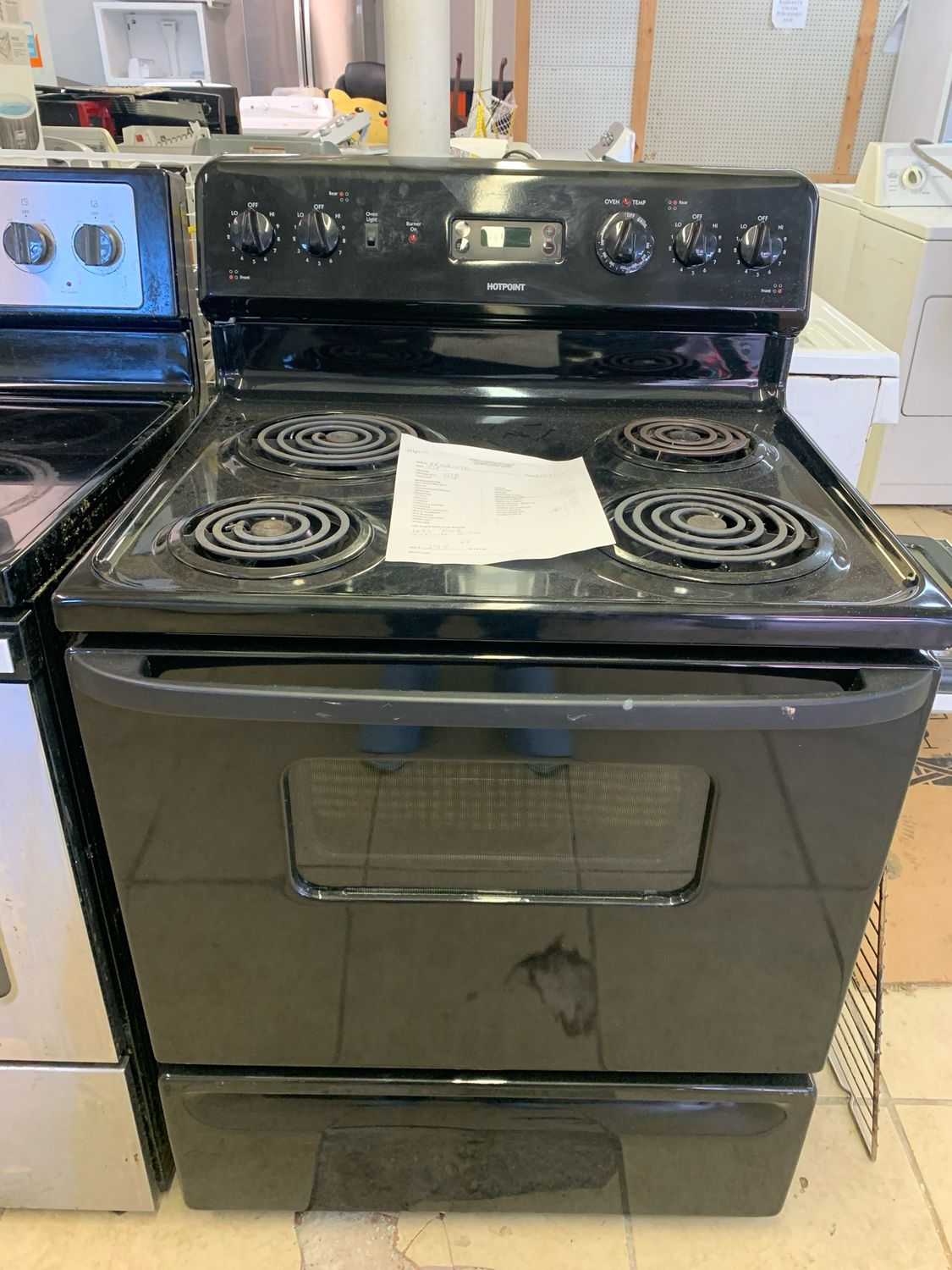 Hotpoint Electric Stove