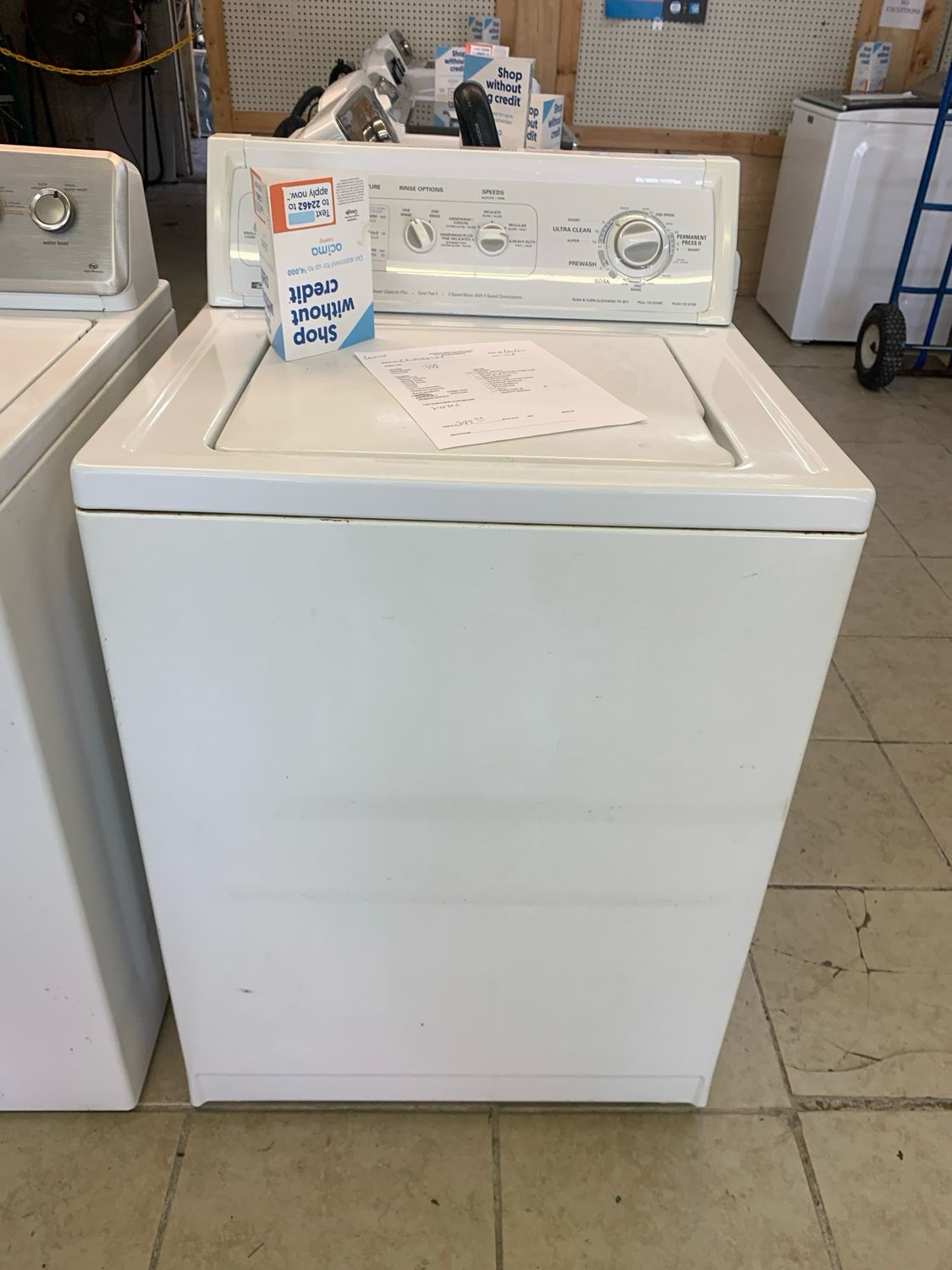 Kenmore Washer