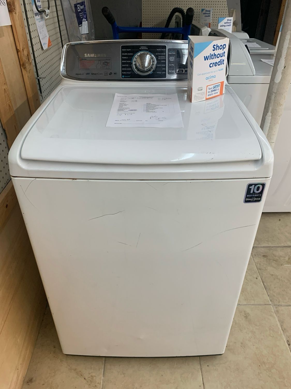 Samsung Washer