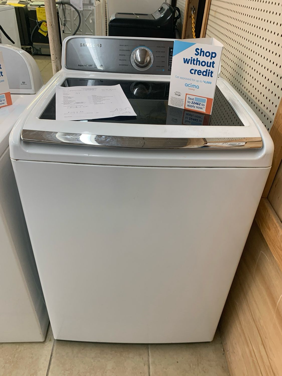Samsung Washer