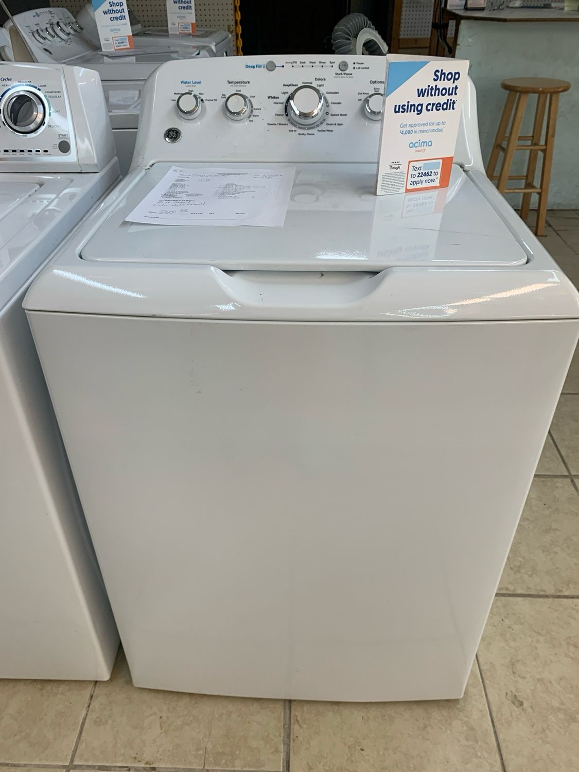 GE Washer