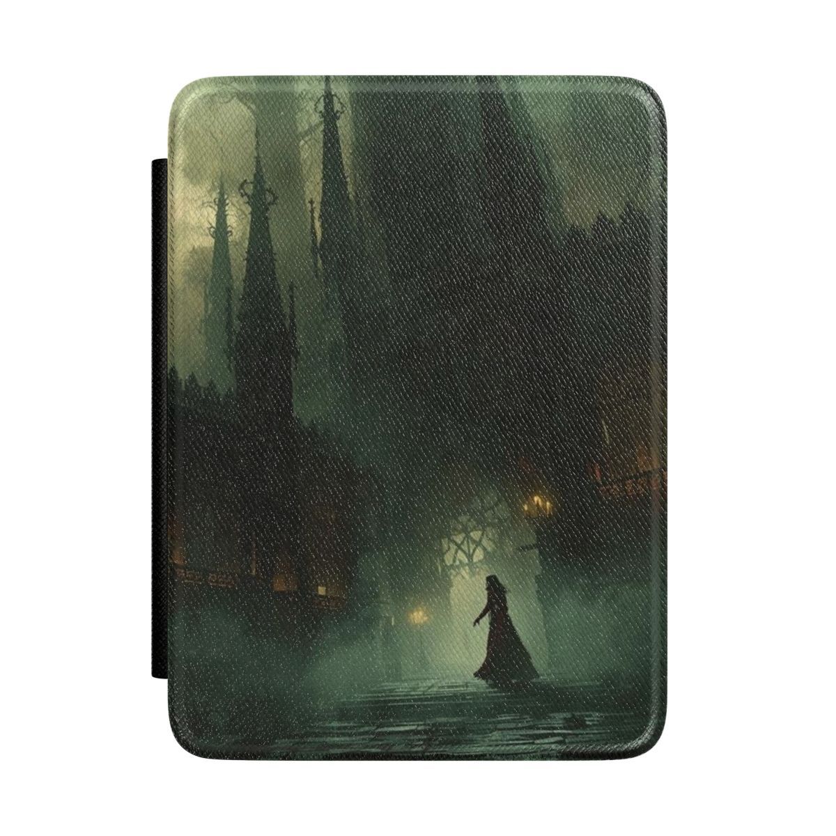 Kindle Case - Gothic Castle Nightscape E-Reader Cover