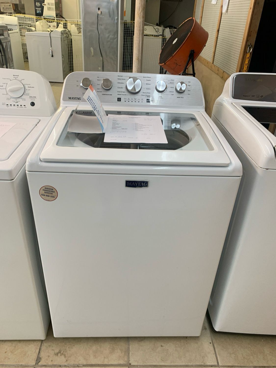 Maytag Washer