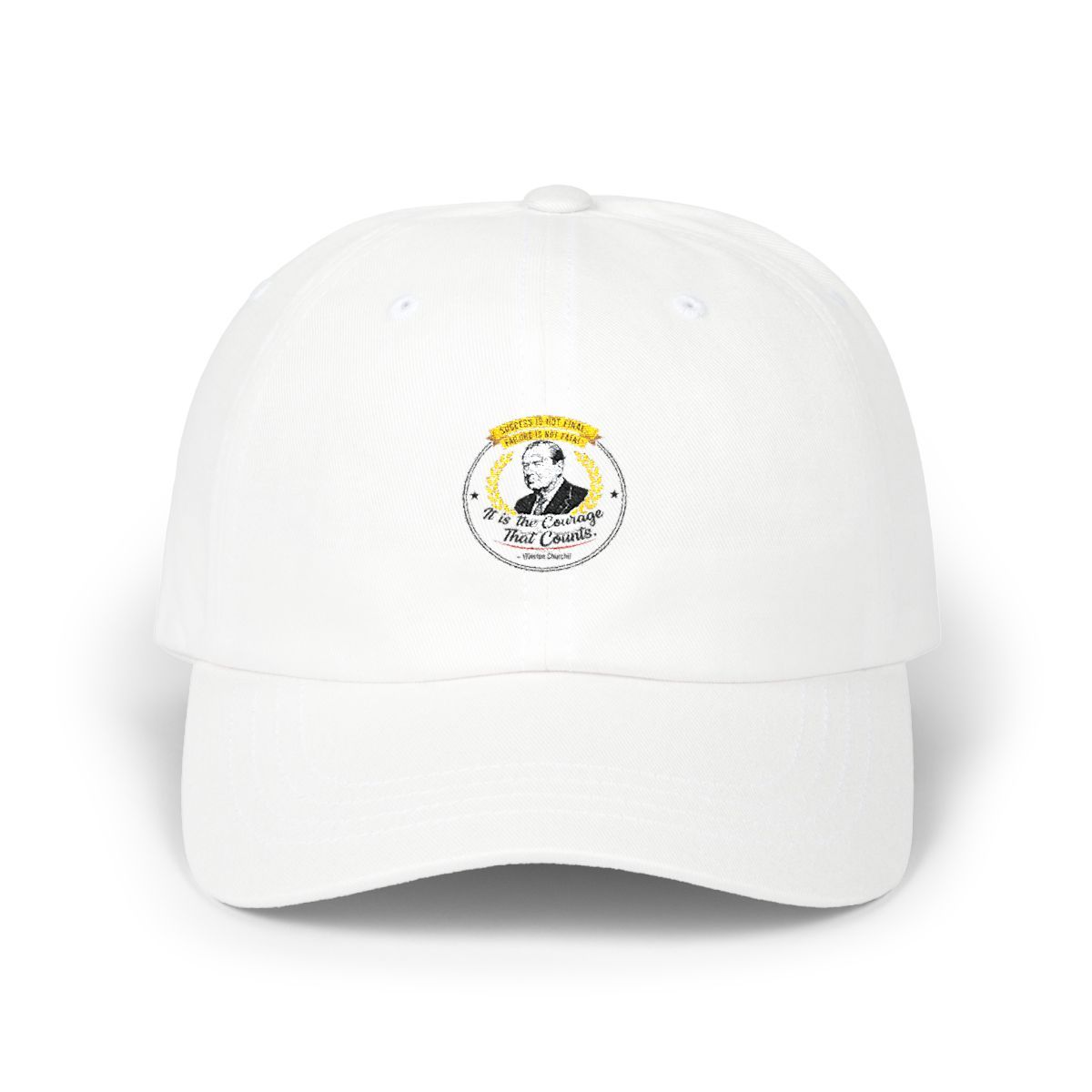 Classic Dad Cap – Vintage Presidential Seal Embroidered Baseball Hat