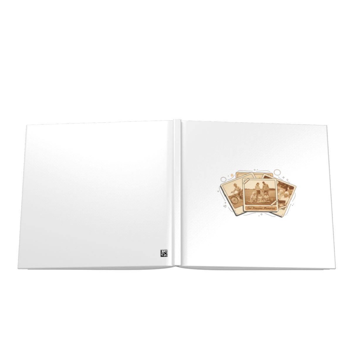 Vintage Photo Hardcover Photo Book — Custom Memory Album for Family, Heritage &amp; Keepsakes