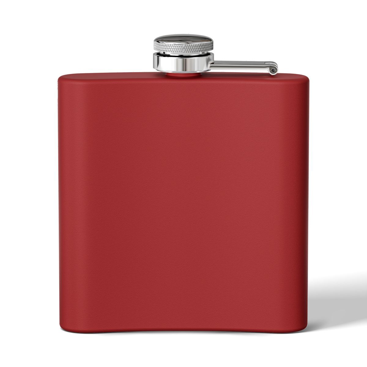 Stainless Flask — "Drink Drank Drunk" St. Patrick's Day 6oz Hip Flask