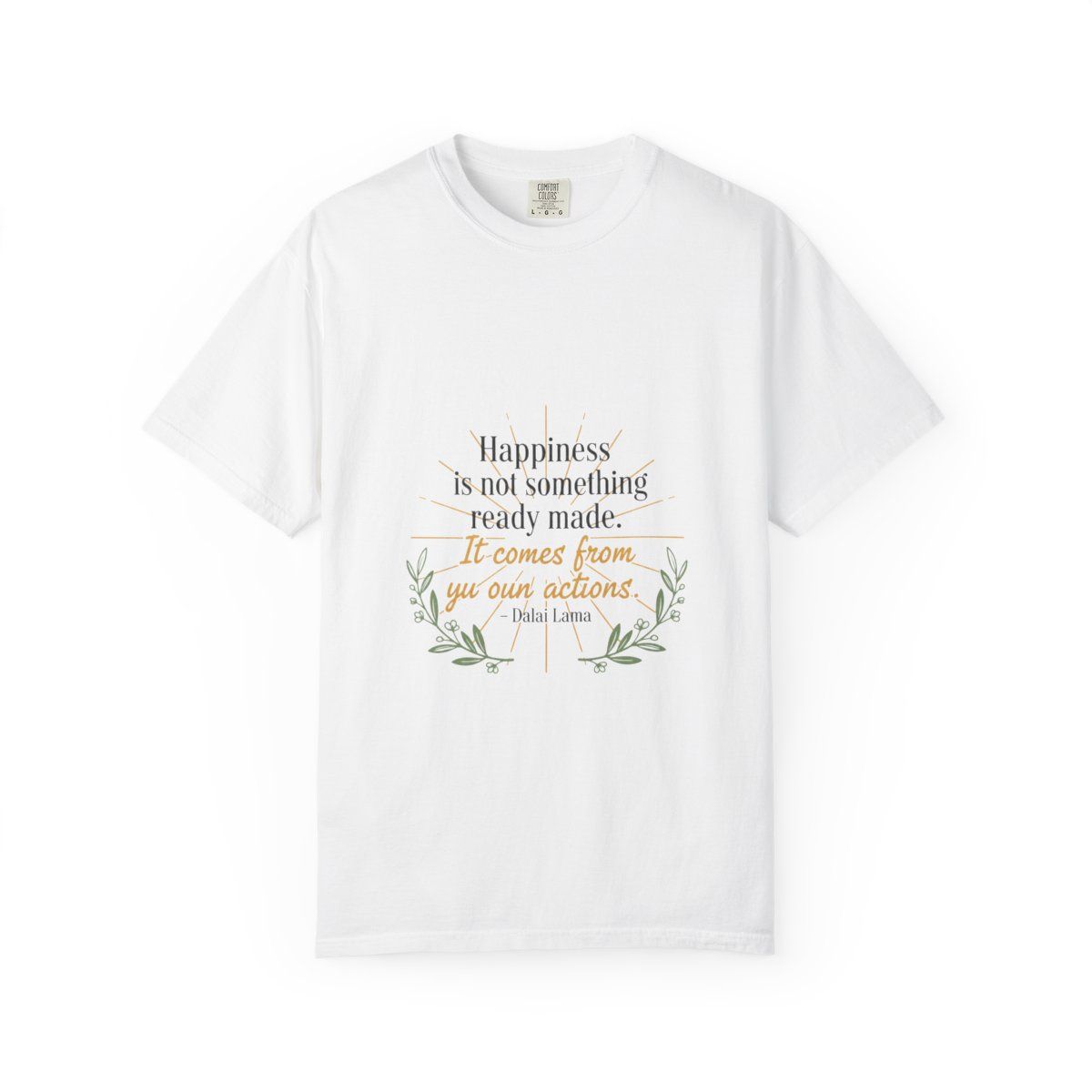 Unisex Garment-Dyed T-shirt