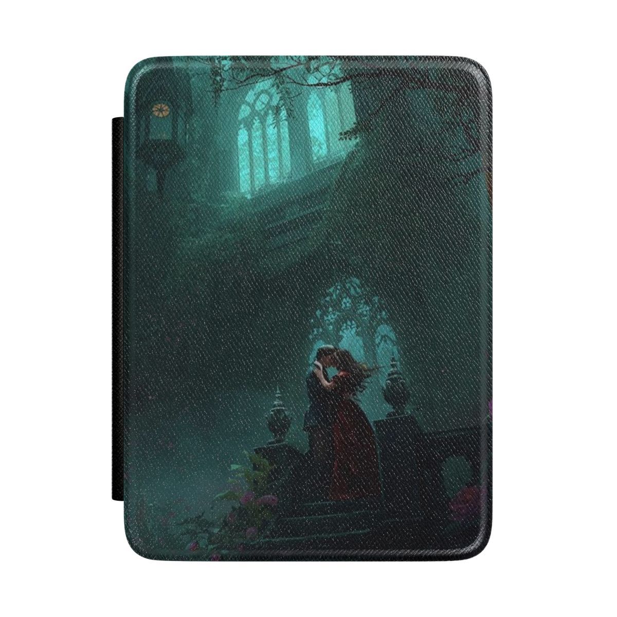 Gothic Romance Kindle Case – Dark Cathedral Scene