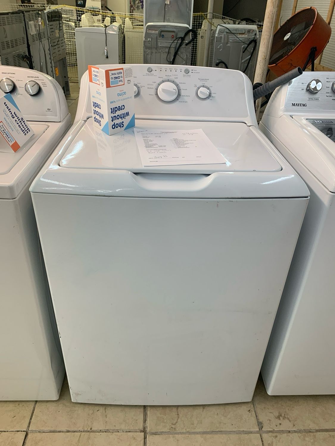 Hotpoint Washer