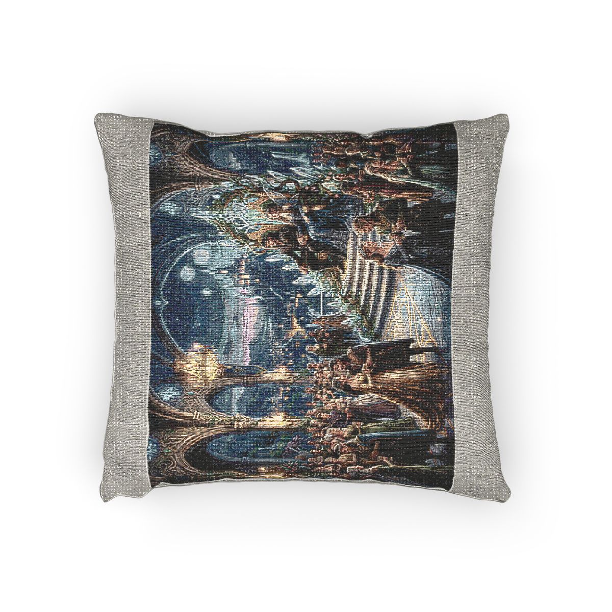 Woven Pillow