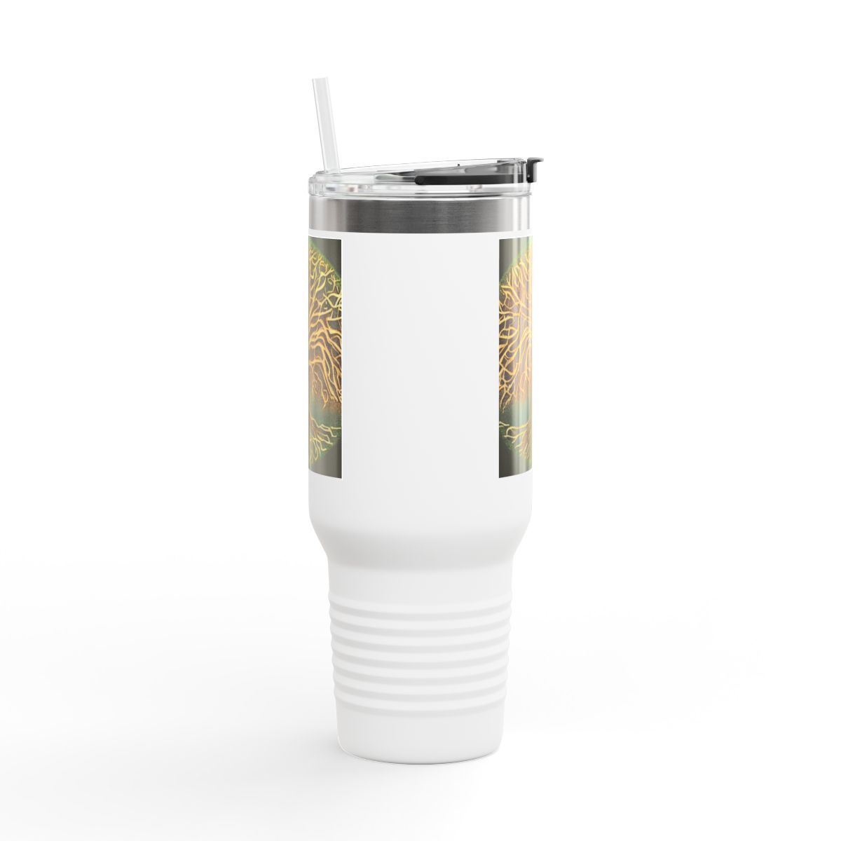 40oz Insulated Travel Mug — Golden Tree of Life Design 40oz Insulated Travel Mug — Golden Tree of Life Design