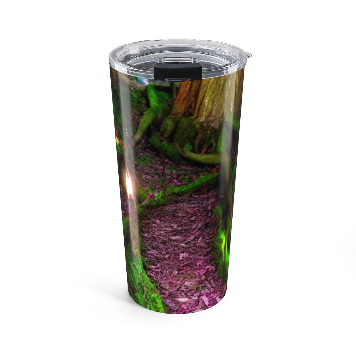 Enchanted Forest 20oz Tumbler — Mossy Trail Nature Travel Mug Enchanted Forest 20oz Tumbler — Mossy Trail Nature Travel Mug
