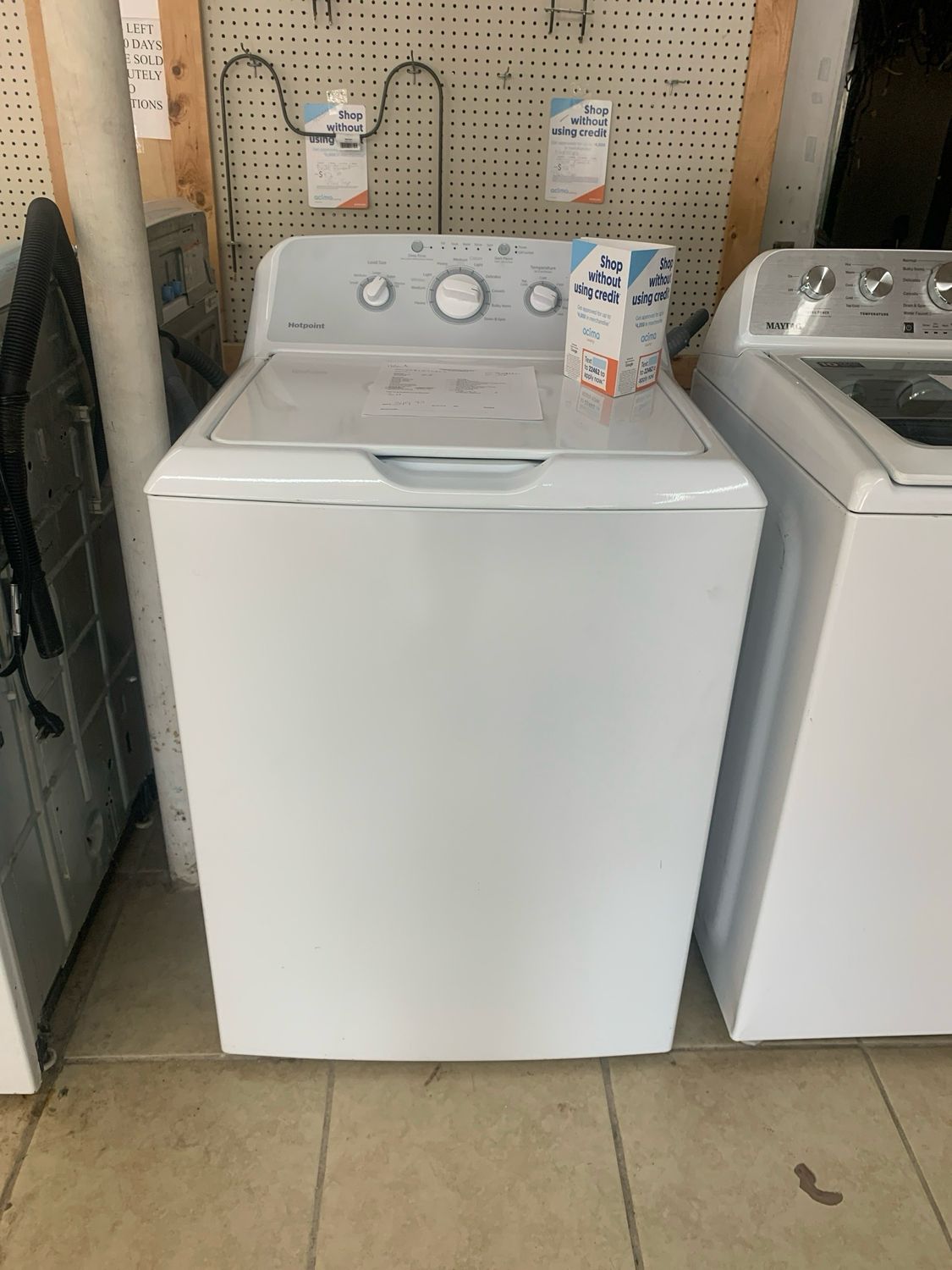 Hotpoint Washer