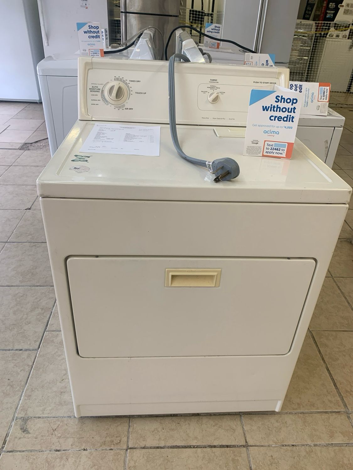 Kenmore Dryer