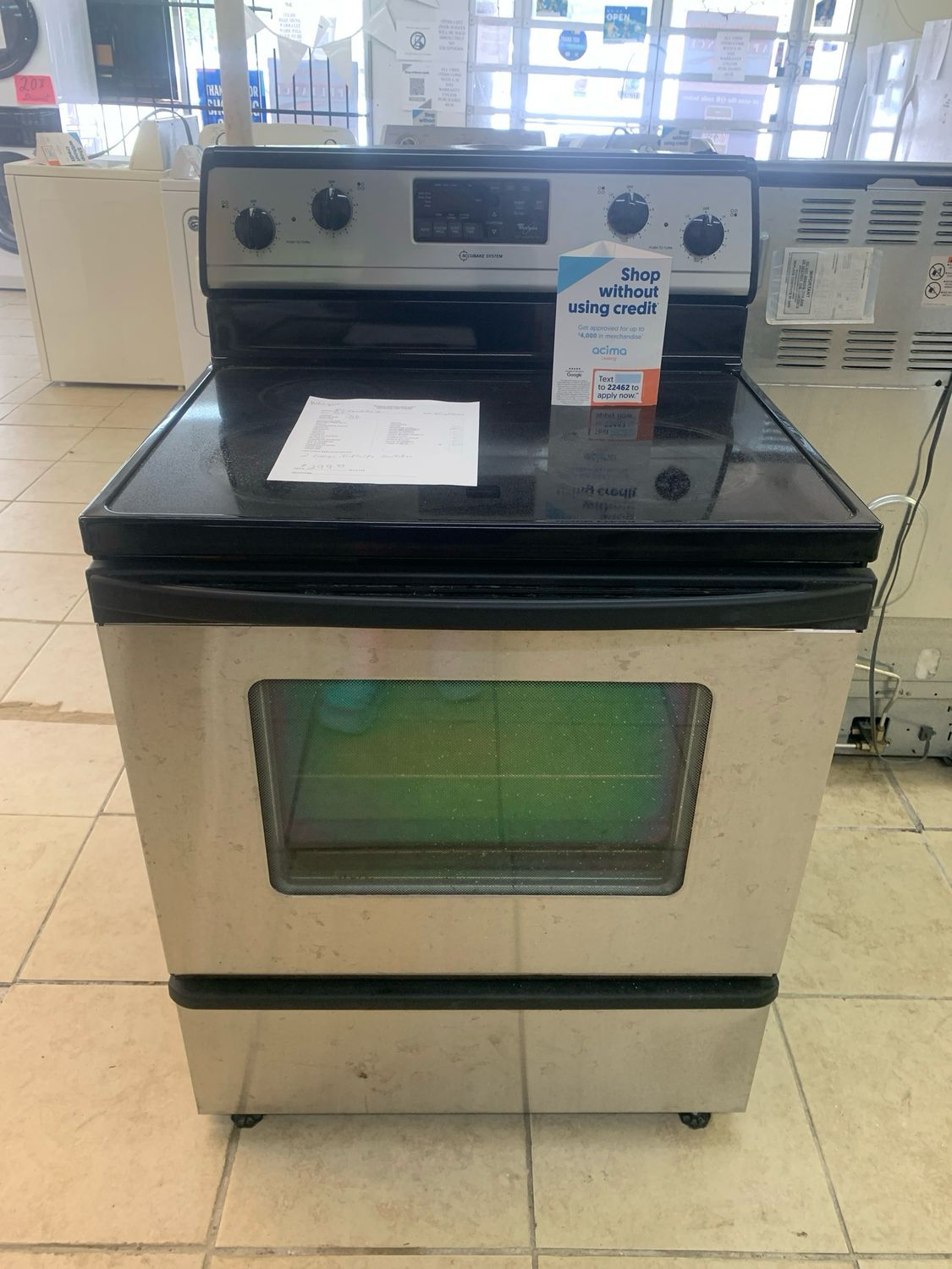 Whirlpool Stove