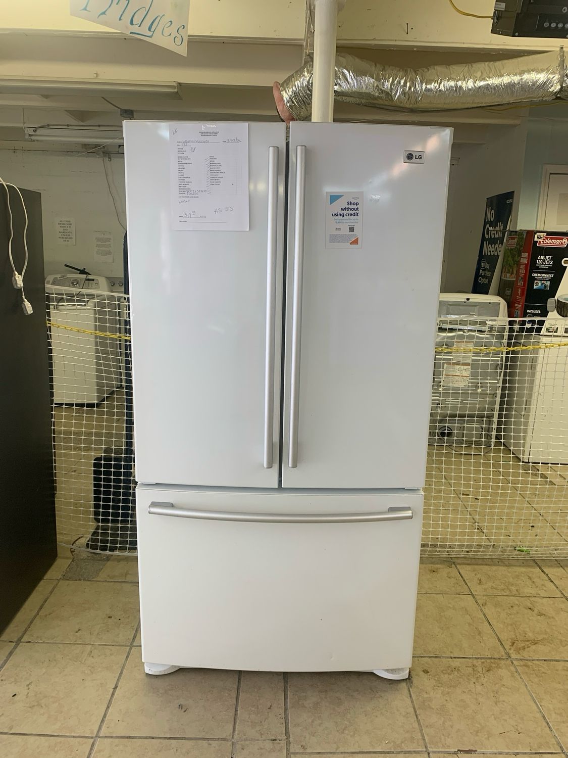 LG Refrigerator