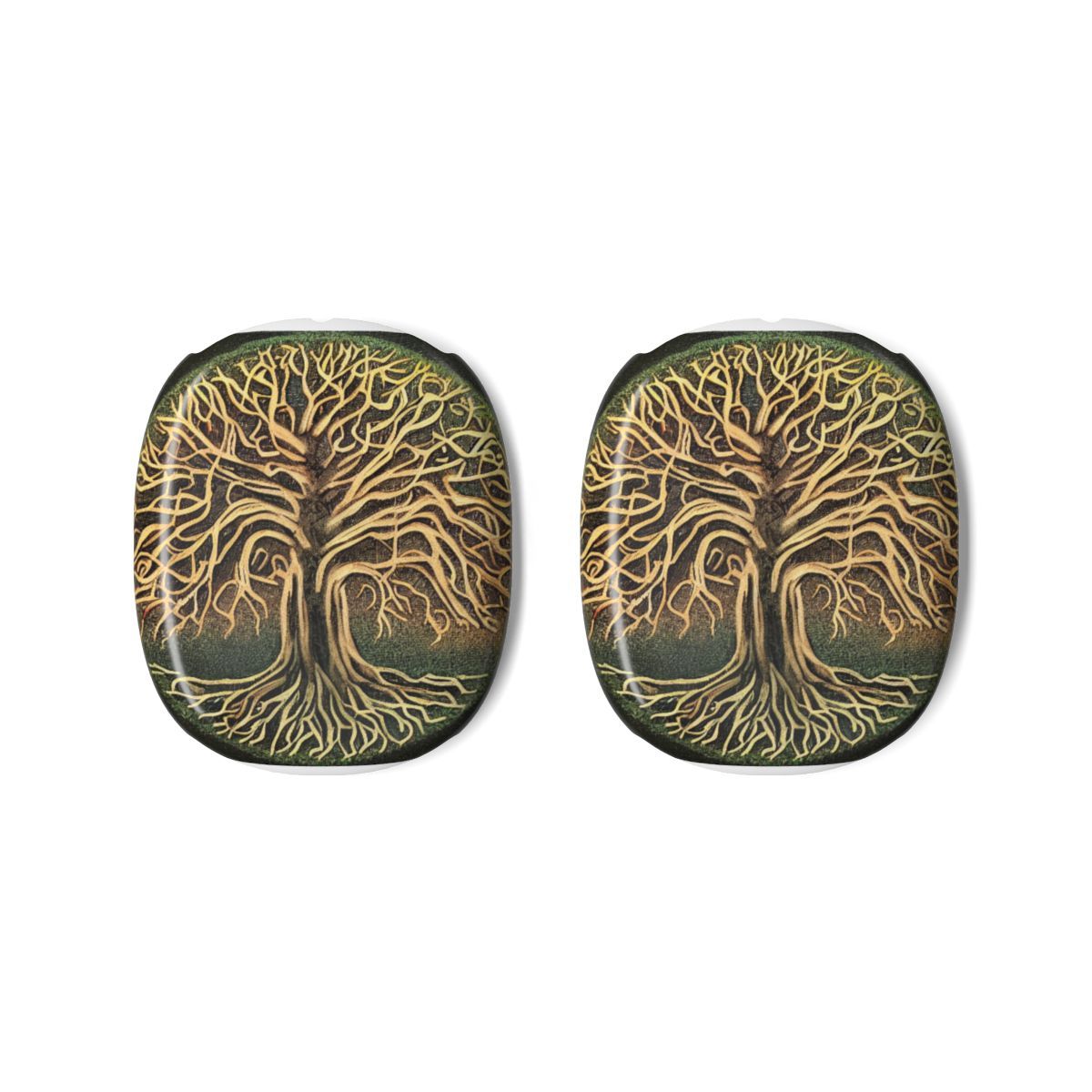 AirPods Max Case — Golden Tree of Life Protective Skins AirPods Max Case — Golden Tree of Life Protective Skins