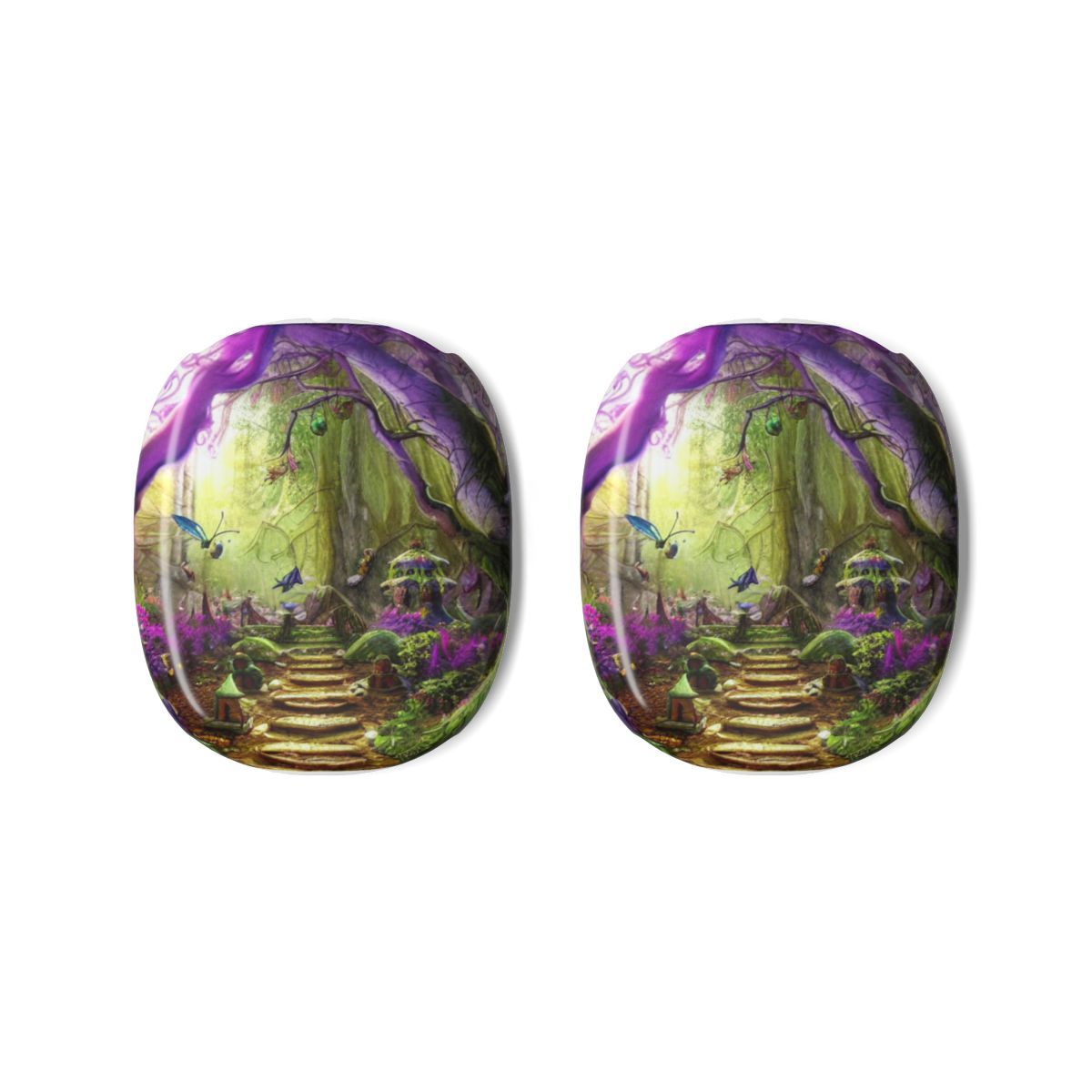 AirPods Max Case — Enchanted Forest Fantasy Shell AirPods Max Case — Enchanted Forest Fantasy Shell