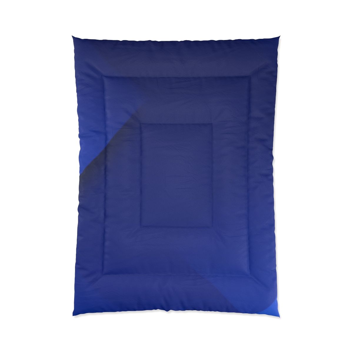 Navy Square Border Comforter – Modern Minimalist Bedspread Navy Square Border Comforter – Modern Minimalist Bedspread