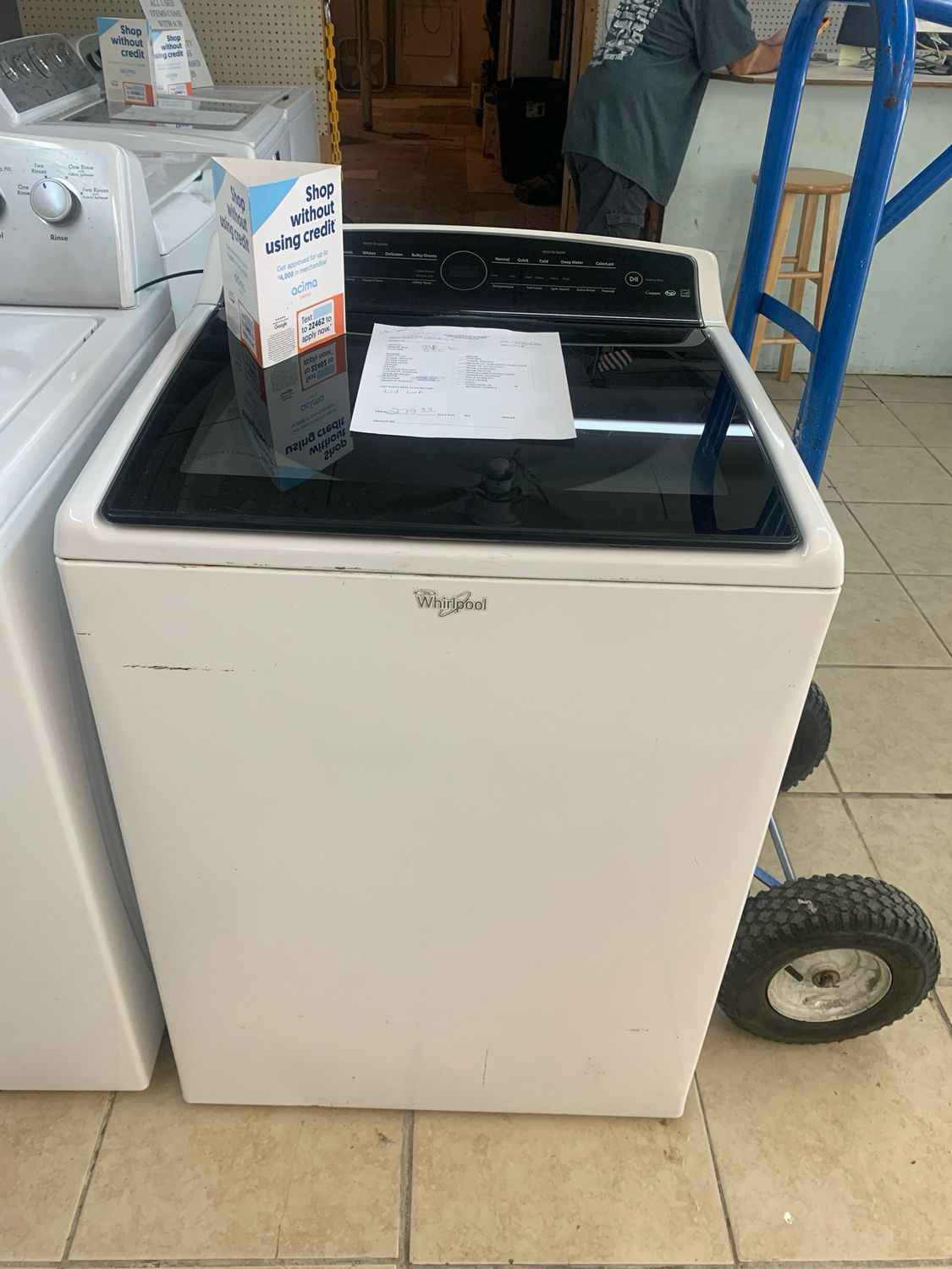 Whirlpool Washer