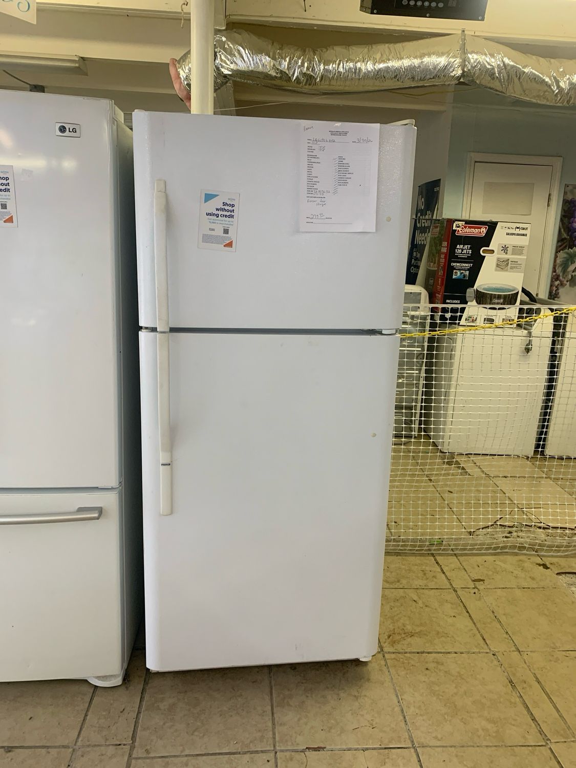 Kenmore Refrigerator