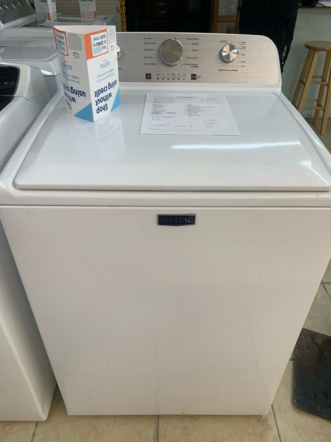 Maytag Washer
