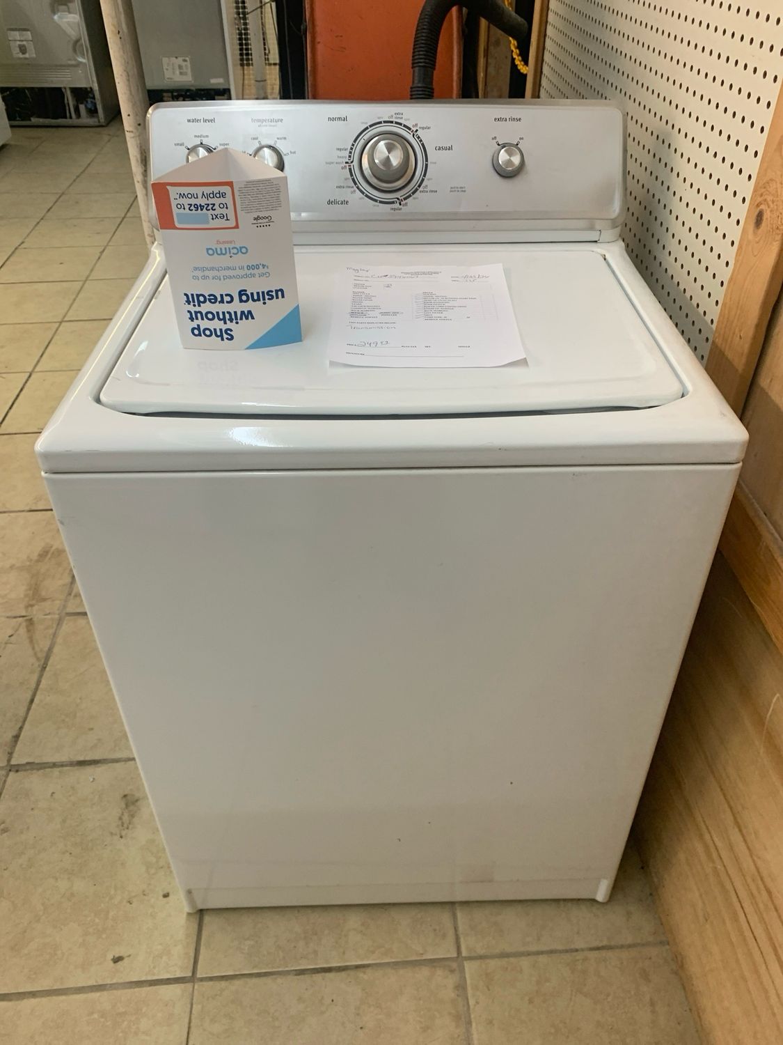 Maytag Washer