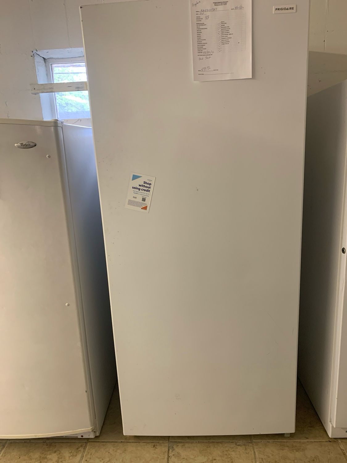 Frigidaire Upright Freezer *HUGE*