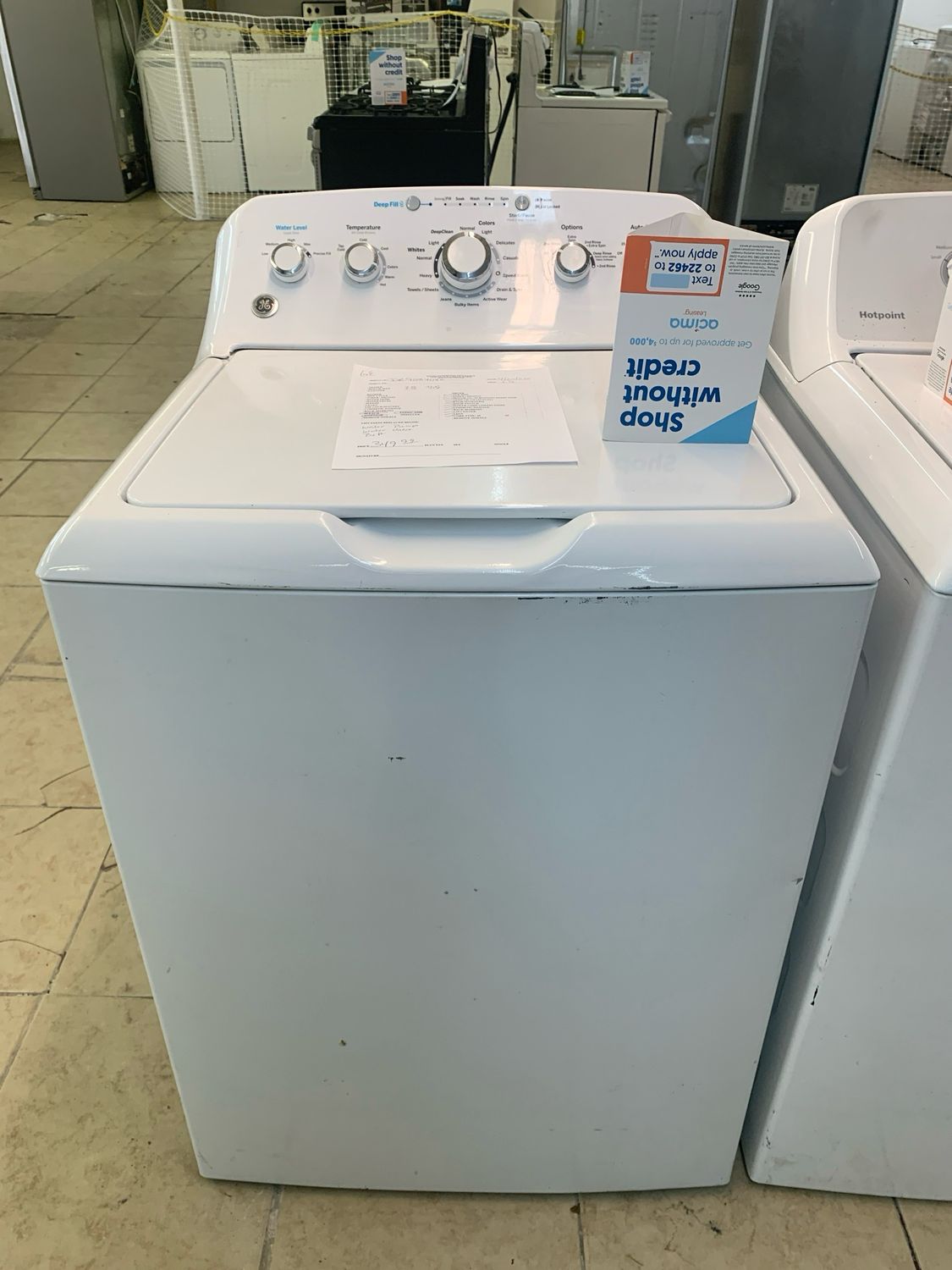GE Washer