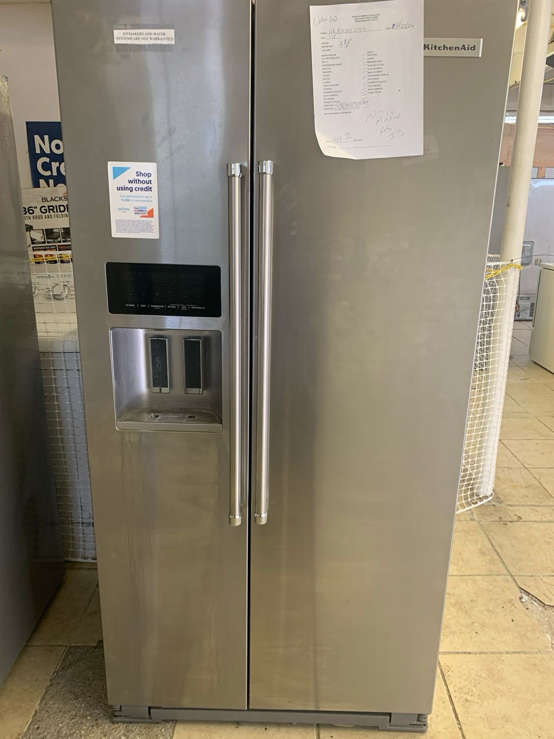 KitchenAid Refrigerator