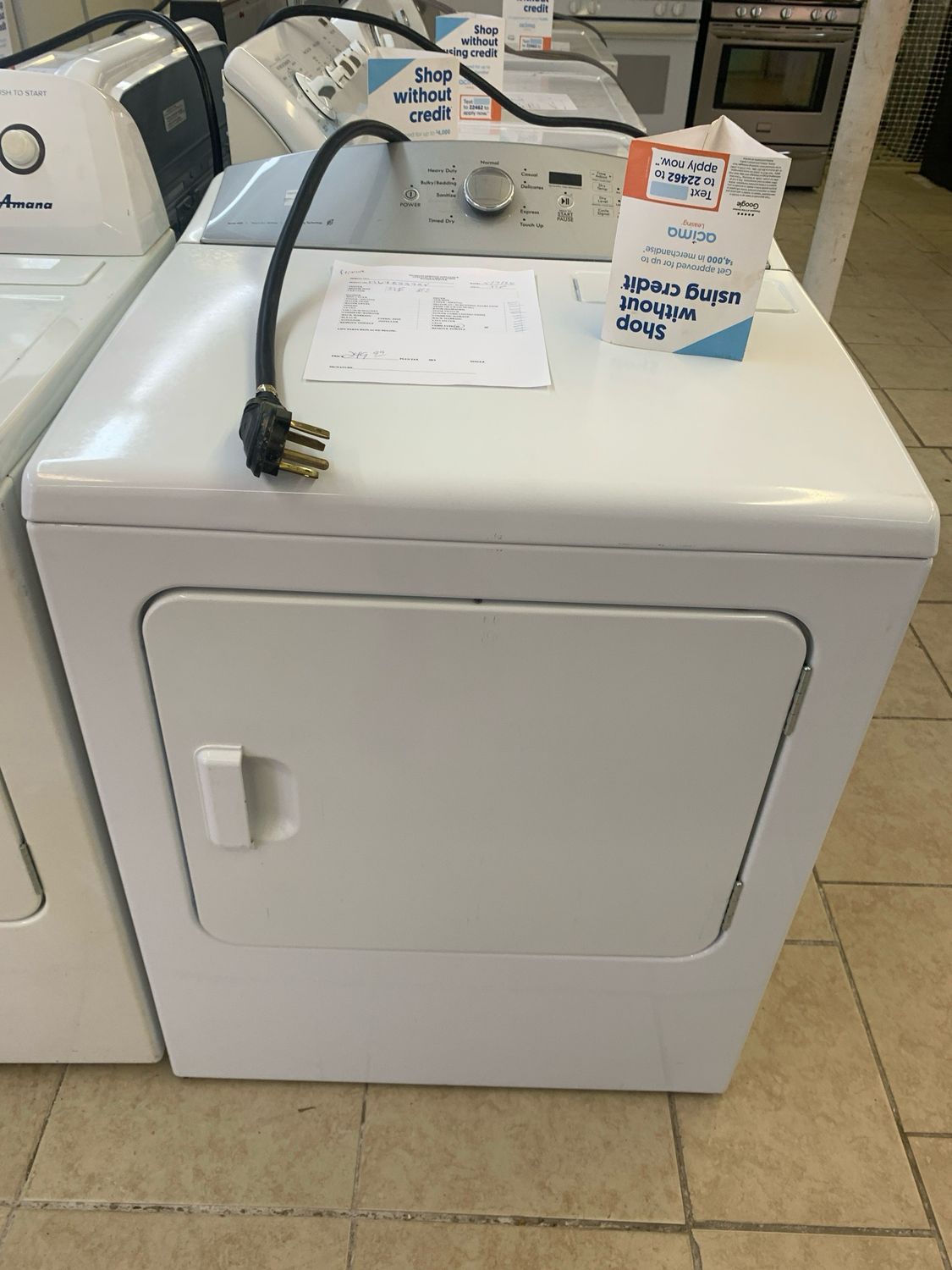 Kenmore Dryer