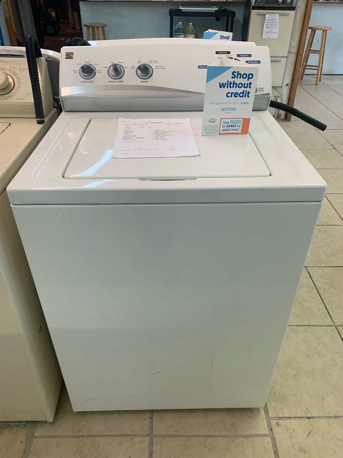 楽天買物9260 22635-White-LG-FRONT LOAD-Washer – Judy's Appliance Outlet