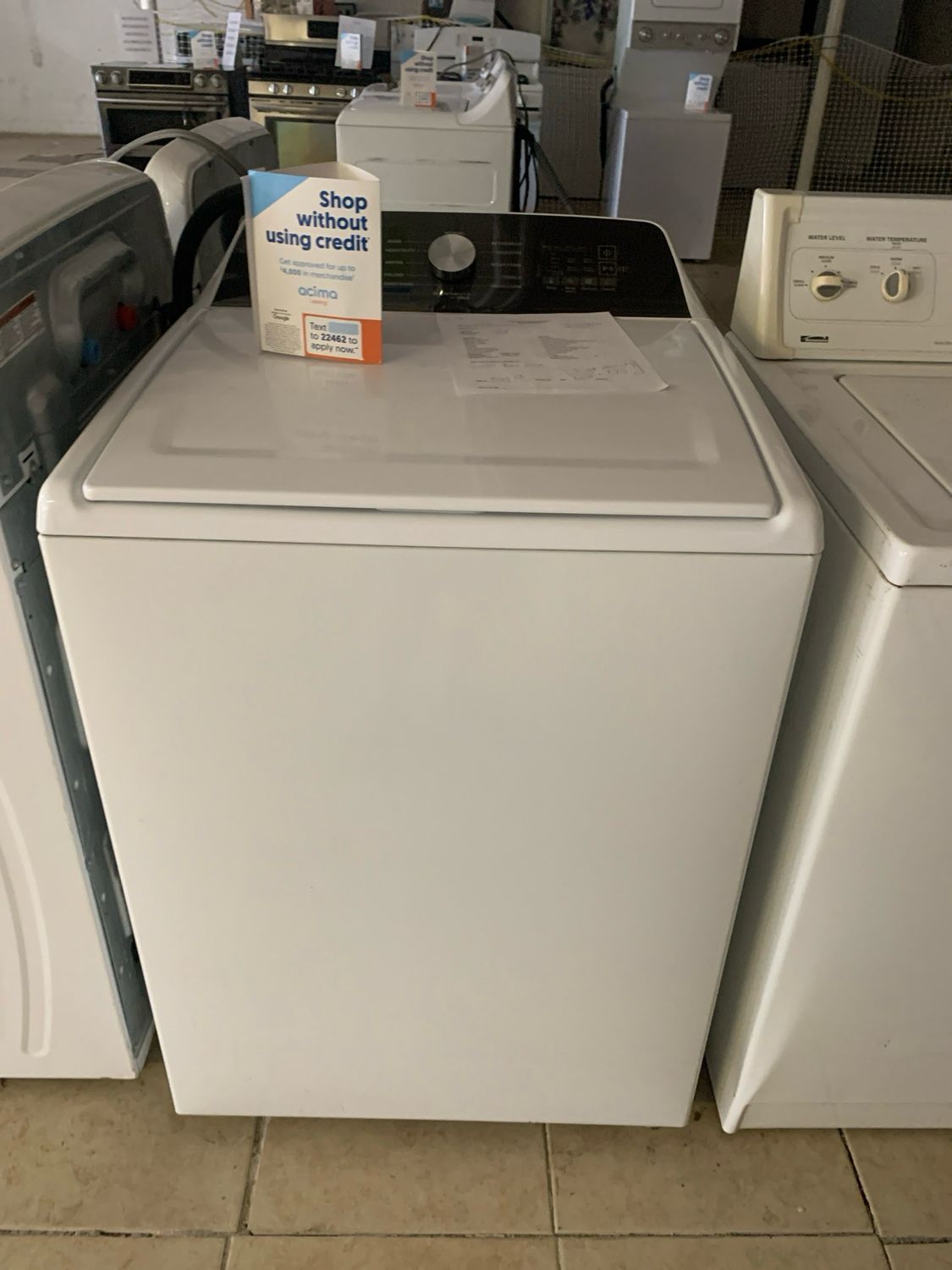 Whirlpool Washer