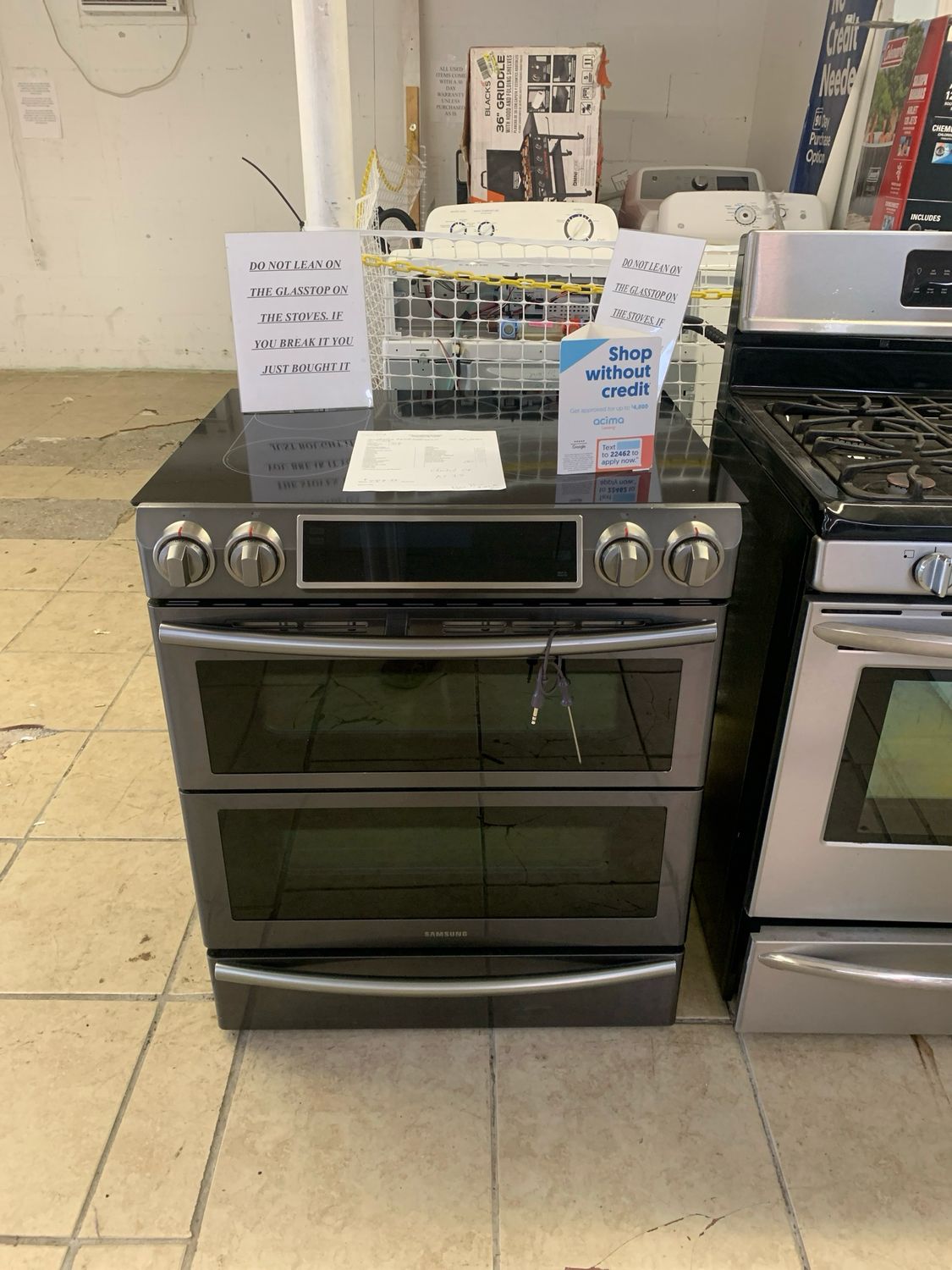 Samsung Stove